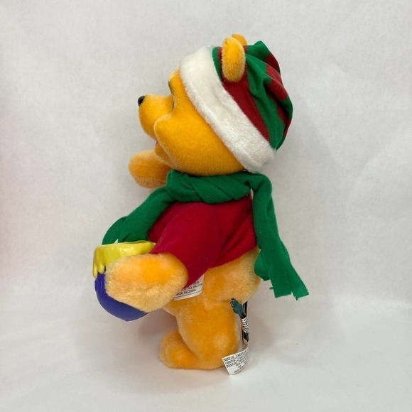Santa's Best Winnie the Pooh EZ Light Large Animated Ornament in Original Box - Picture 3 of 16